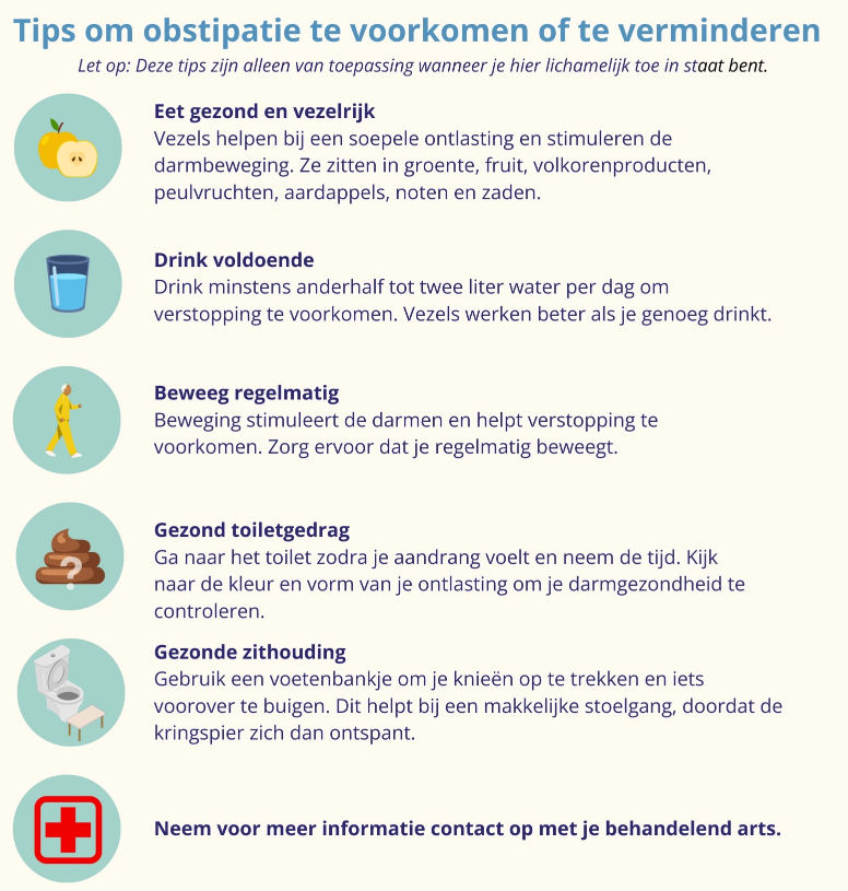 Tips en ondersteuning